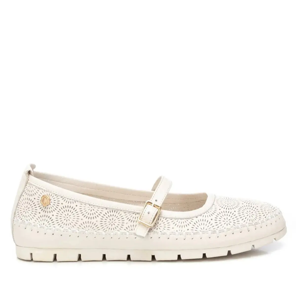 8445901803558 - Damen Ballerinas mit Riemen Carmela