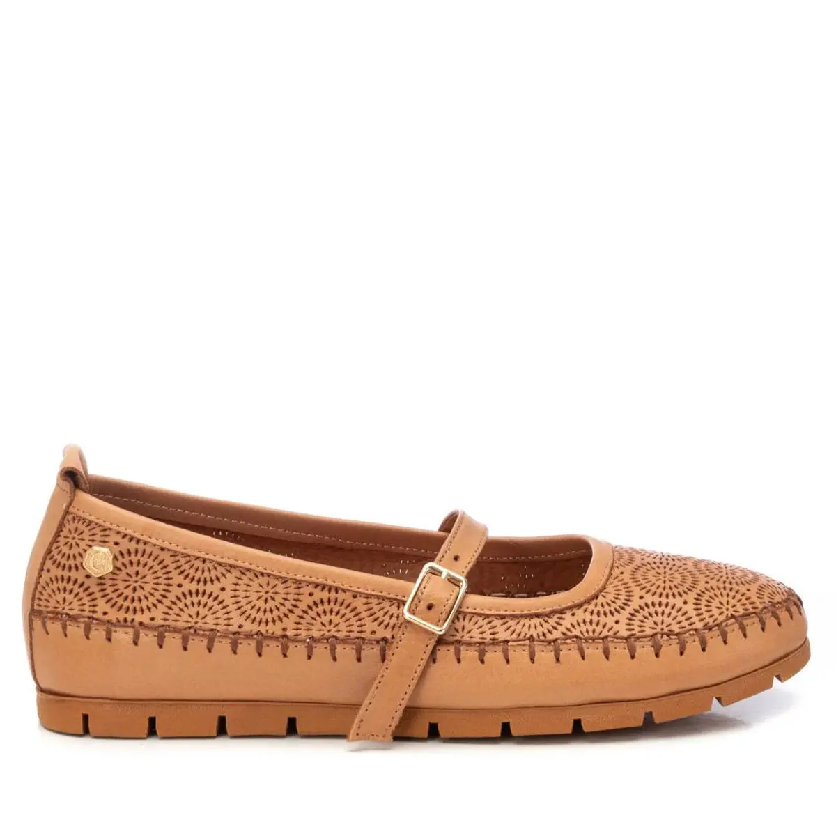 8445901848276 - Damen Ballerinas mit Schnallenverschluss Carmela