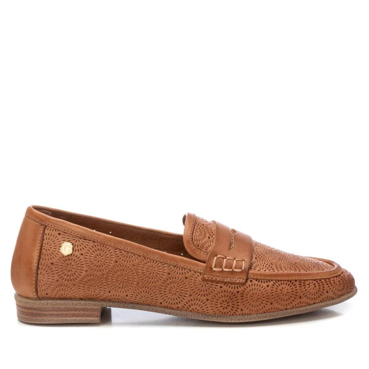 8445901849563 - Damen Mokassin aus Leder mit Ausschnitten Carmela 8445901849563 - Damen Mokassin aus Leder mit Ausschnitten Carmela