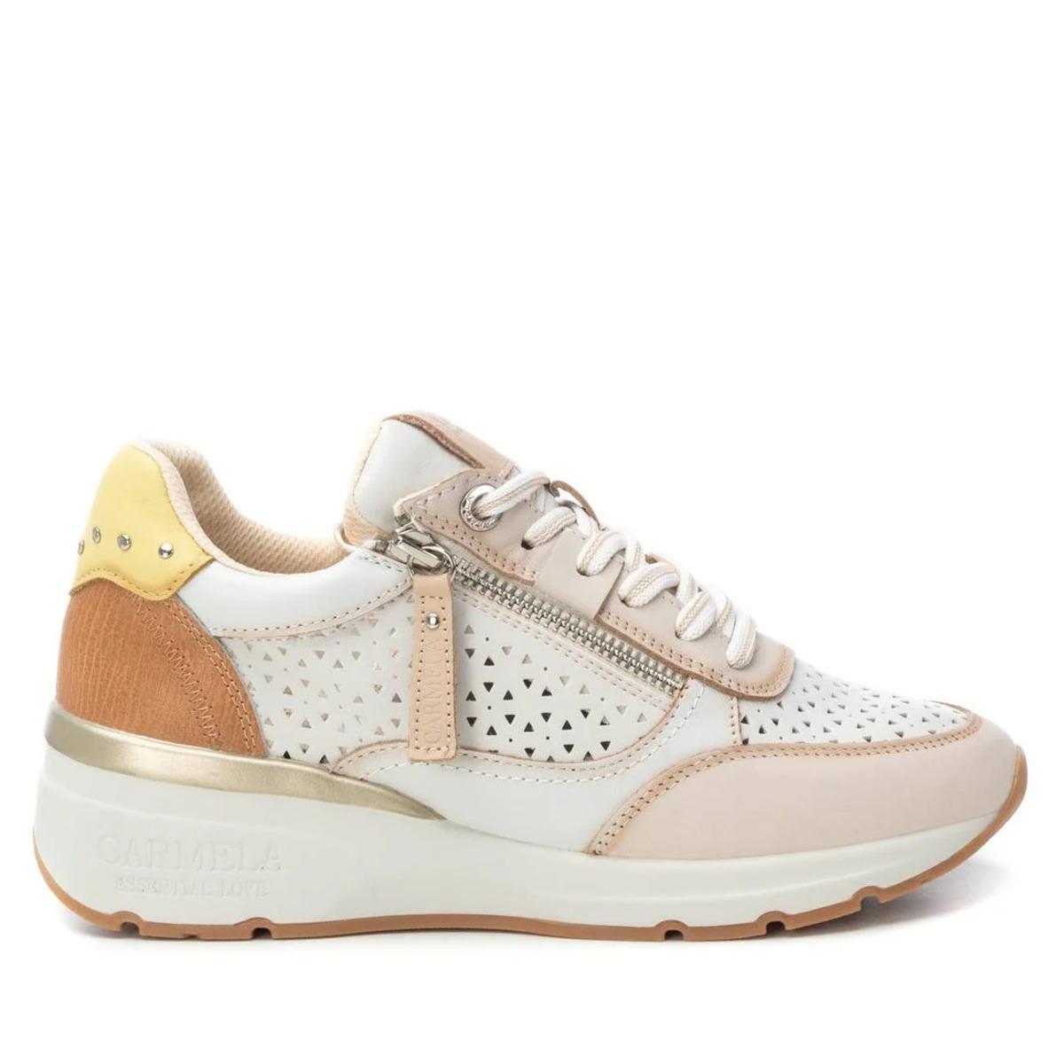 8445901756380 - Damen-Sneaker mit seitlichem Reißverschluss und verstellbaren Schnürsenkeln Carmela 8445901756380 - Damen-Sneaker mit seitlichem Reißverschluss und verstellbaren Schnürsenkeln Carmela