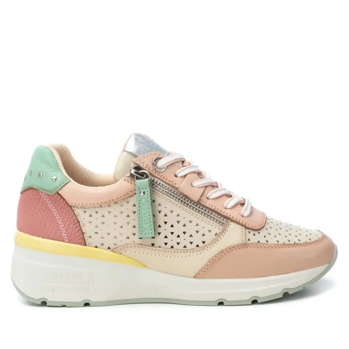 8445901853485 - Damen Leder Sneakers mit Ausschnittdesign Carmela 8445901853485 - Damen Leder Sneakers mit Ausschnittdesign Carmela