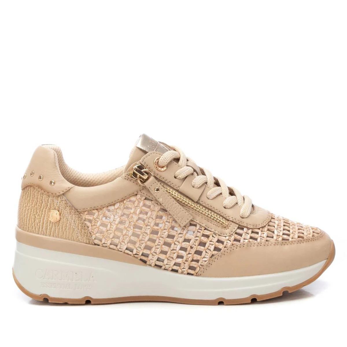 8445901900301 - Schnürschuhe mit verstellbaren Schnürsenkeln und Reißverschluss für Damen Carmela 8445901900301 - Schnürschuhe mit verstellbaren Schnürsenkeln und Reißverschluss für Damen Carmela