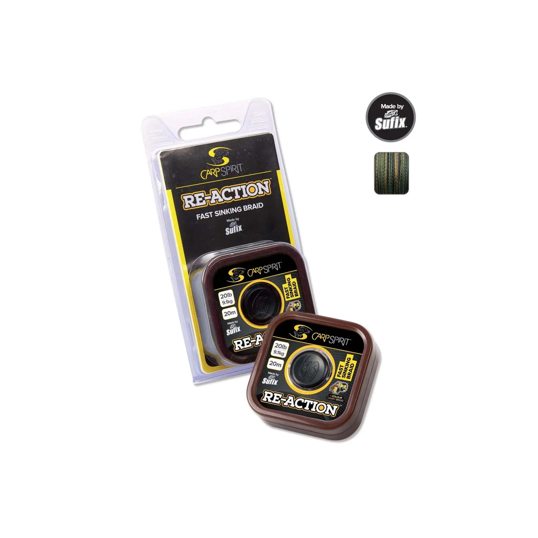 Braid Carp Spirit Reaction 35lb