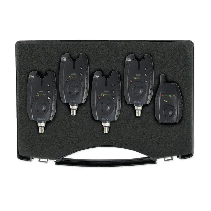 Detector de 4 alarmas con receptor Carp Spirit Blax
