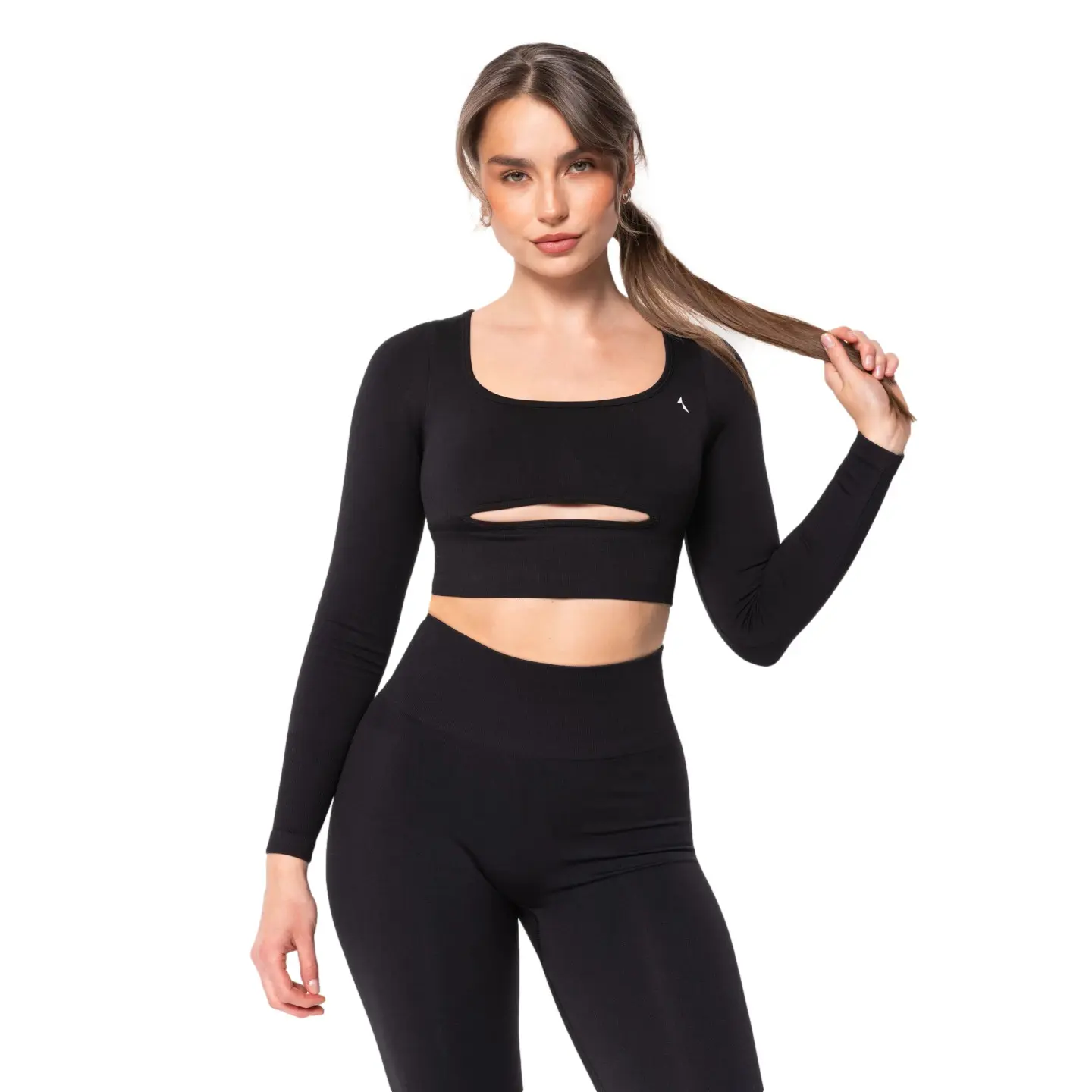 Carpatree Top Manches Longues Sans Coutures Femme Carpatree Dopamine Buzz