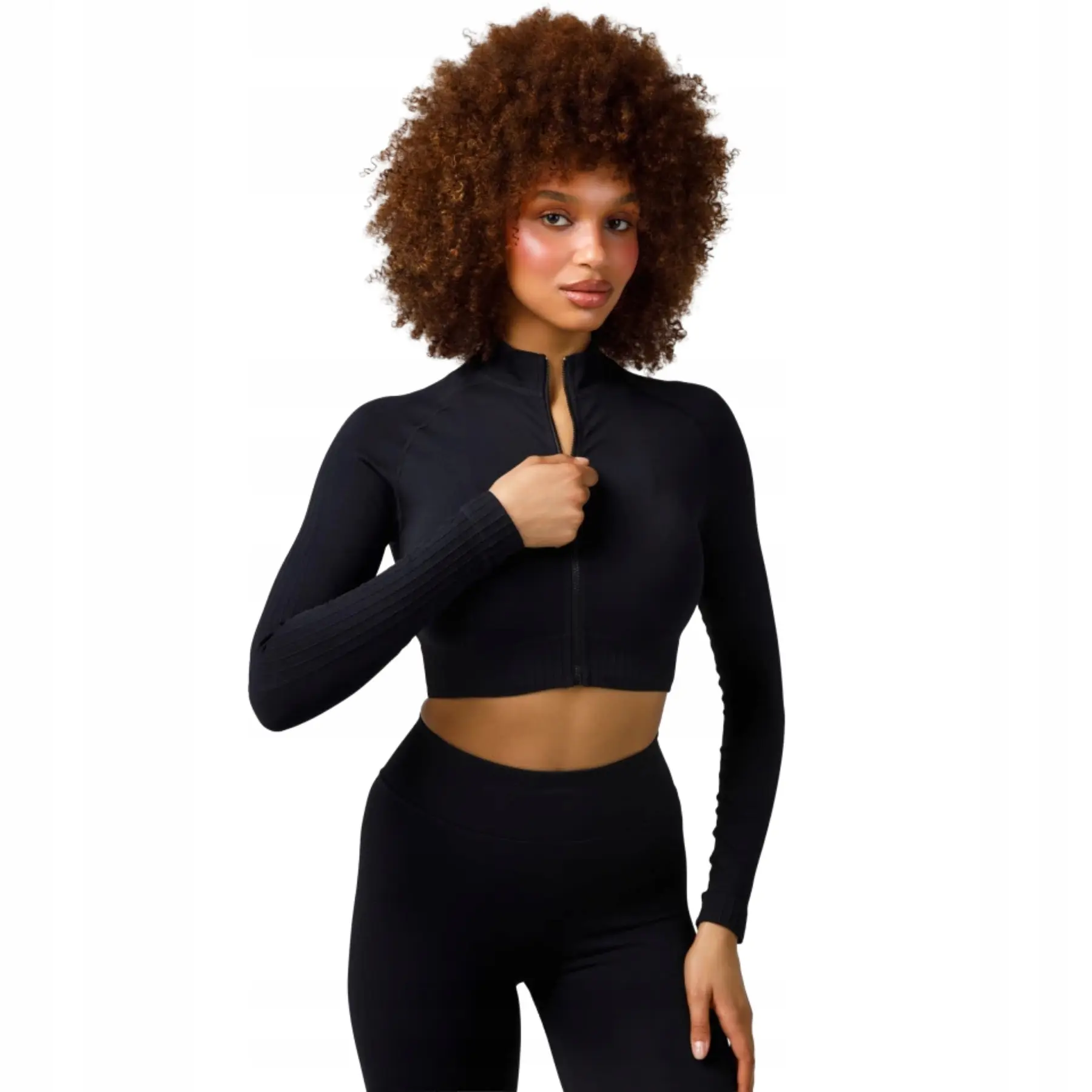 Women’s Seamless Long Sleeve Top Carpatree Elite