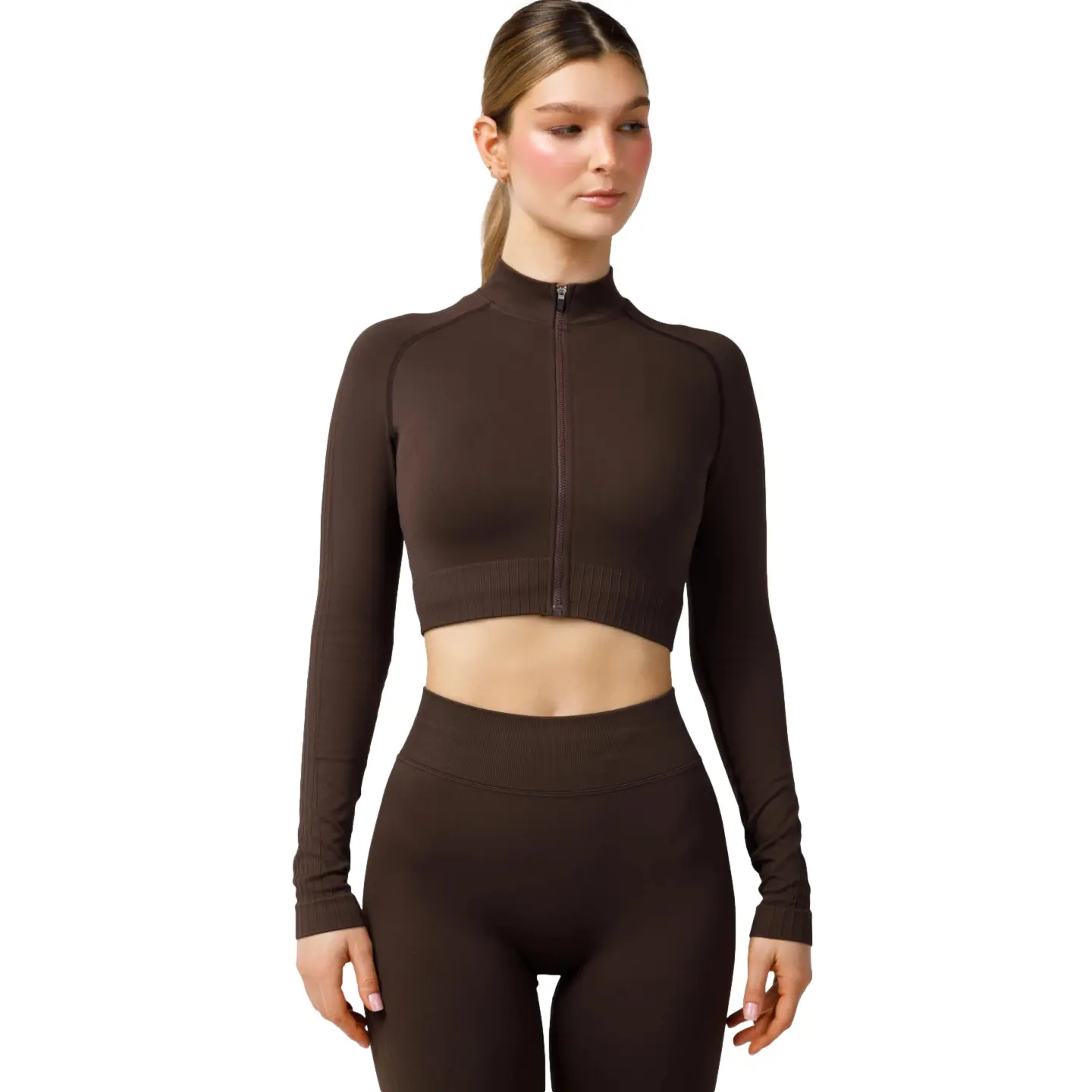 Carpatree Top Manches Longues Sans Coutures Femme Carpatree Elite
