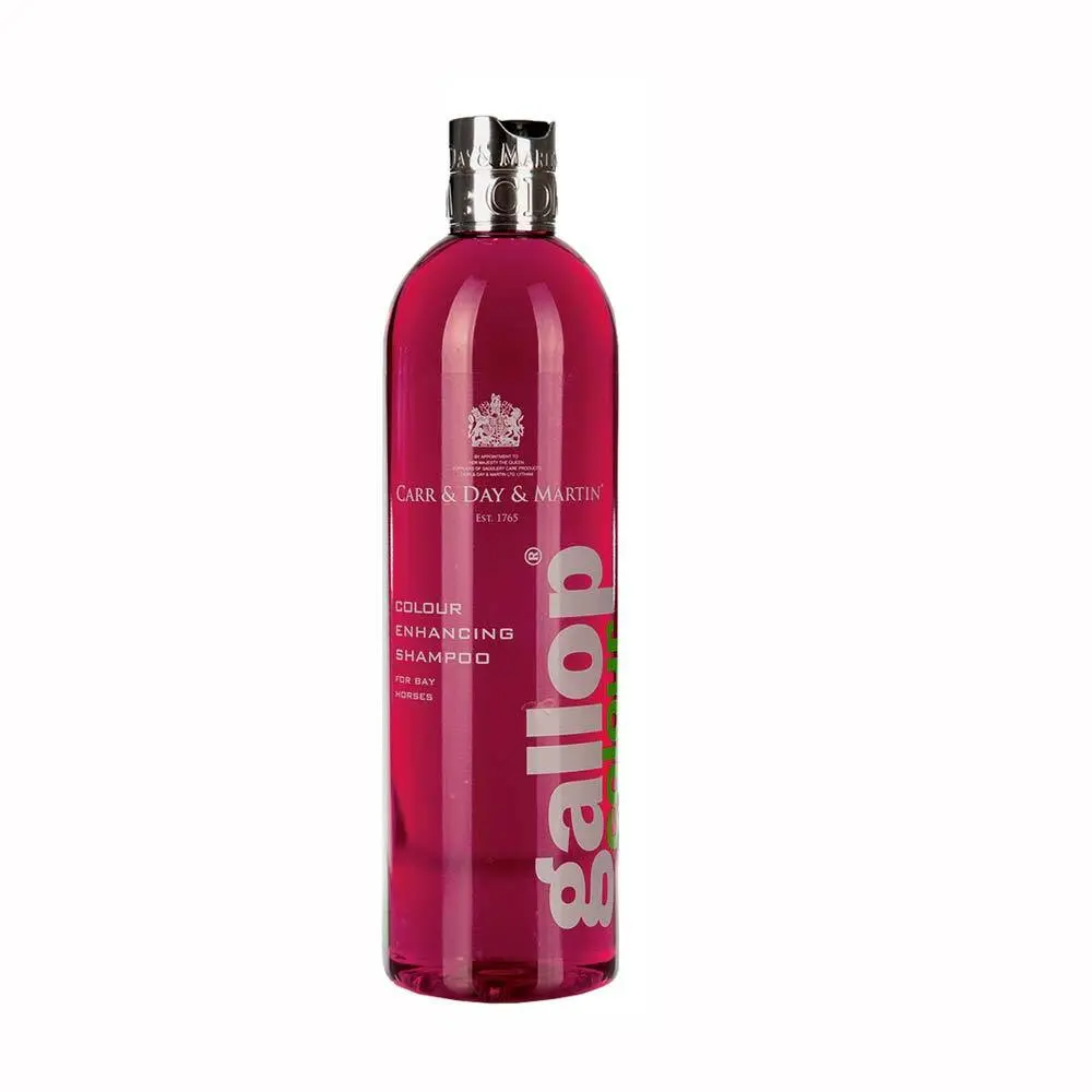Shampoing pour cheval lezans et bais Carr&Day&Martin