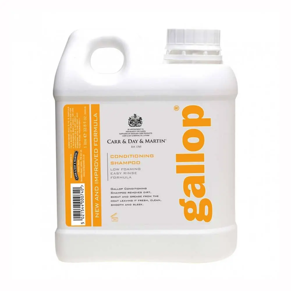 Shampoing pour cheval Carr&Day&Martin Gallop