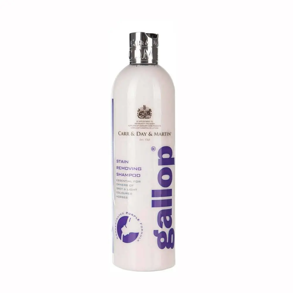 Shampoing pour cheval éclaircissant Carr&Day&Martin