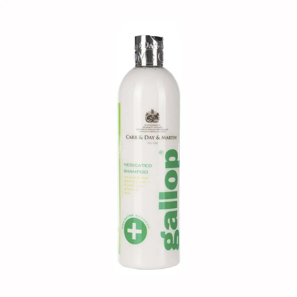 Shampoing pour cheval traitant pour la peau Carr&Day&Martin
