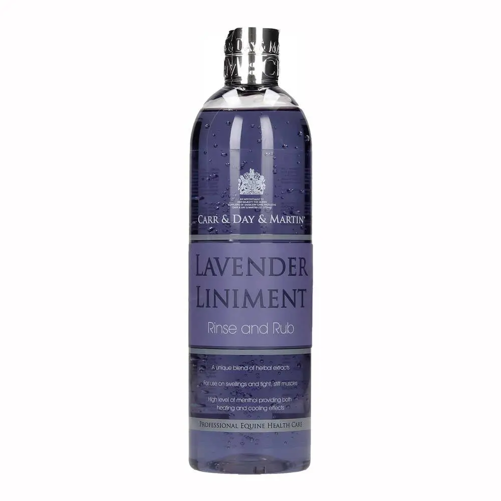 Liniment musculaire pour cheval Carr&Day&Martin