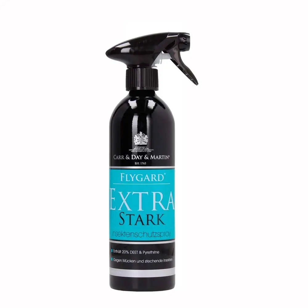 Spray répulsif cheval anti-insectes extra fort Carr&Day&Martin