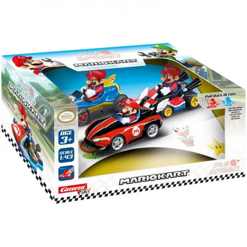 Autospiele Carrera Mario Kart Mario Pull Speed (x3)