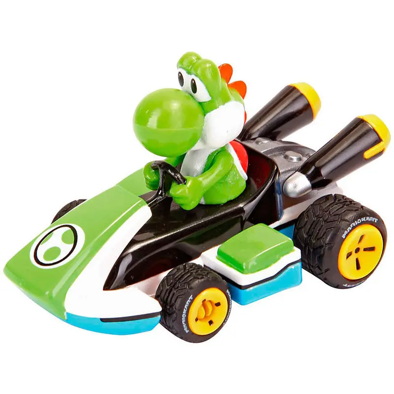 Autospiele Carrera Pull Speed Mario Kart 8 Mario Luigi Yoshi (x3)