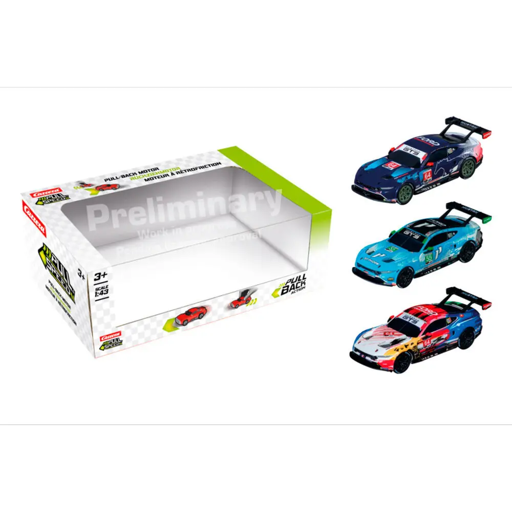 Autospiele Carrera Ford Mustang GT3 (x3)