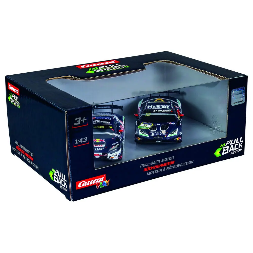 Autospiele Carrera Abt Sportsline Twinpack (x2)