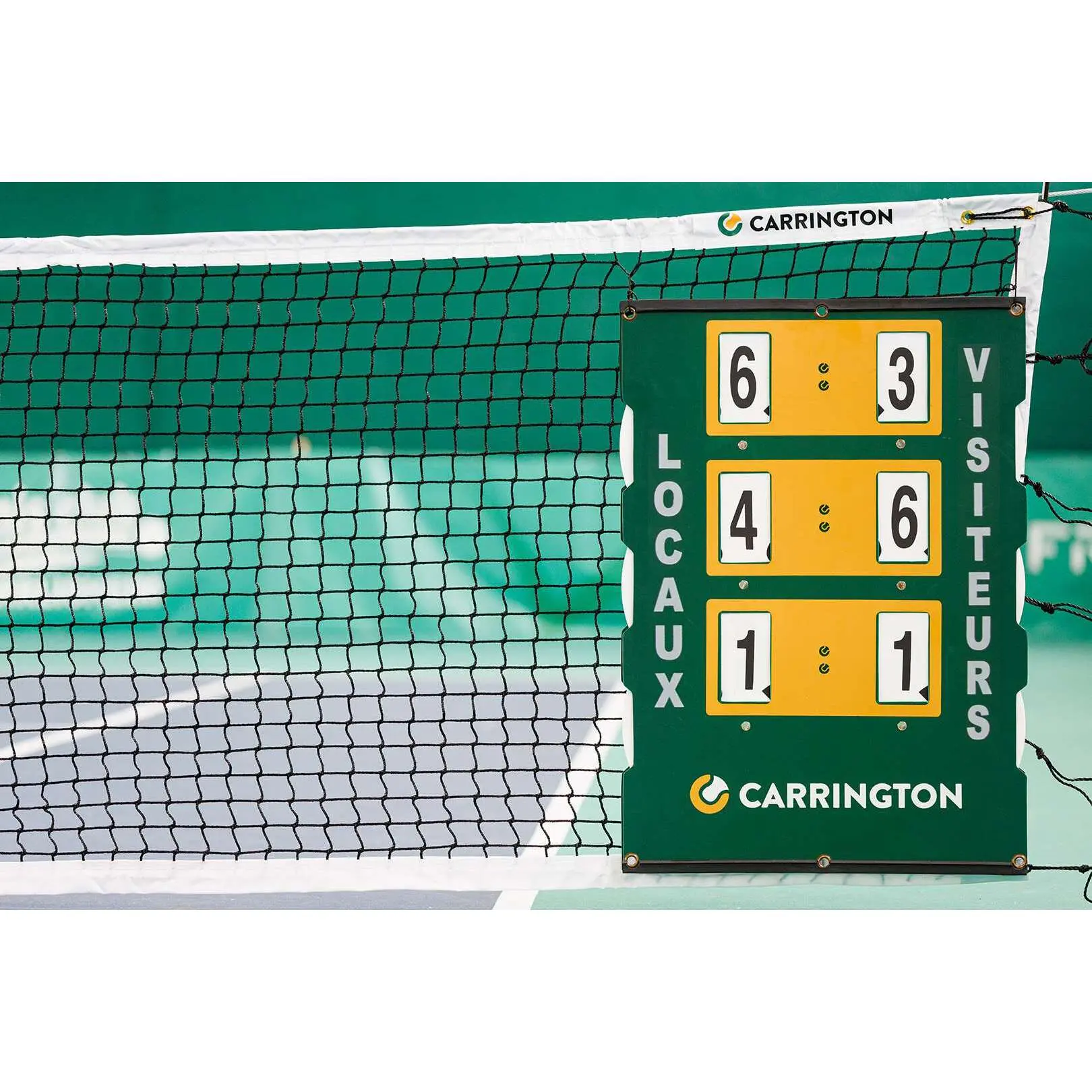 Spielstandstabelle Tennis - 82x58cm Carrington