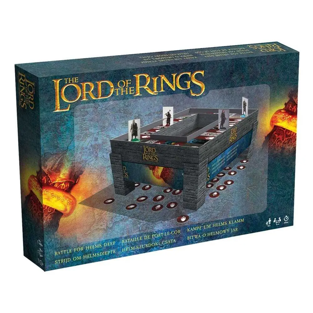 Brettspiele Carta Mundi France Battle for Helms Deep