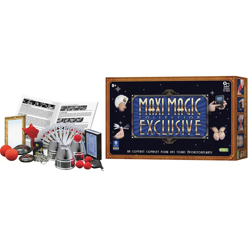 Gesellschaftsspiele magic exclusive Carta Mundi France