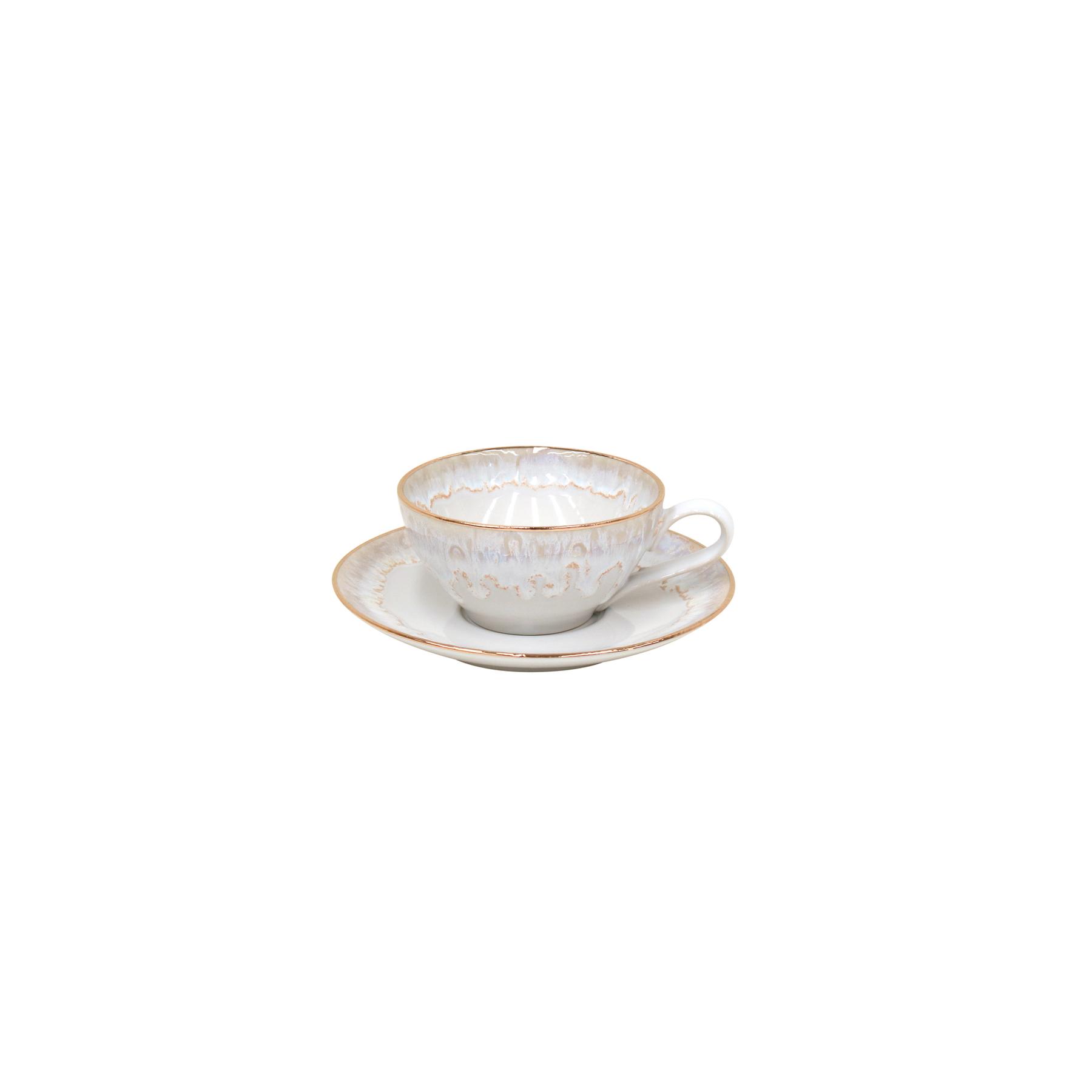 5606739812492 - Teetasse mit Untertasse by CN (x6)