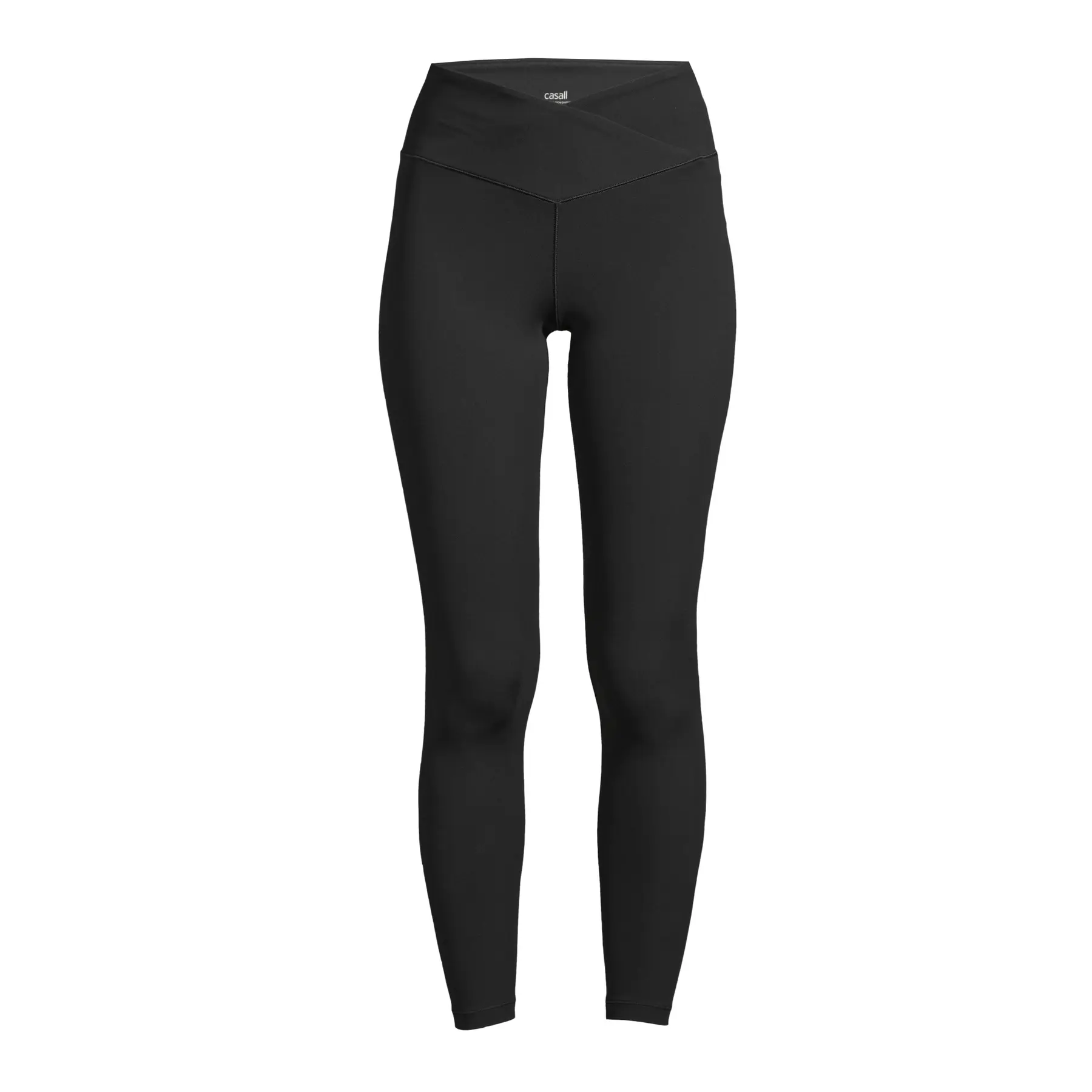 Leggings mit hoher Taille, Damen Casall Overlap