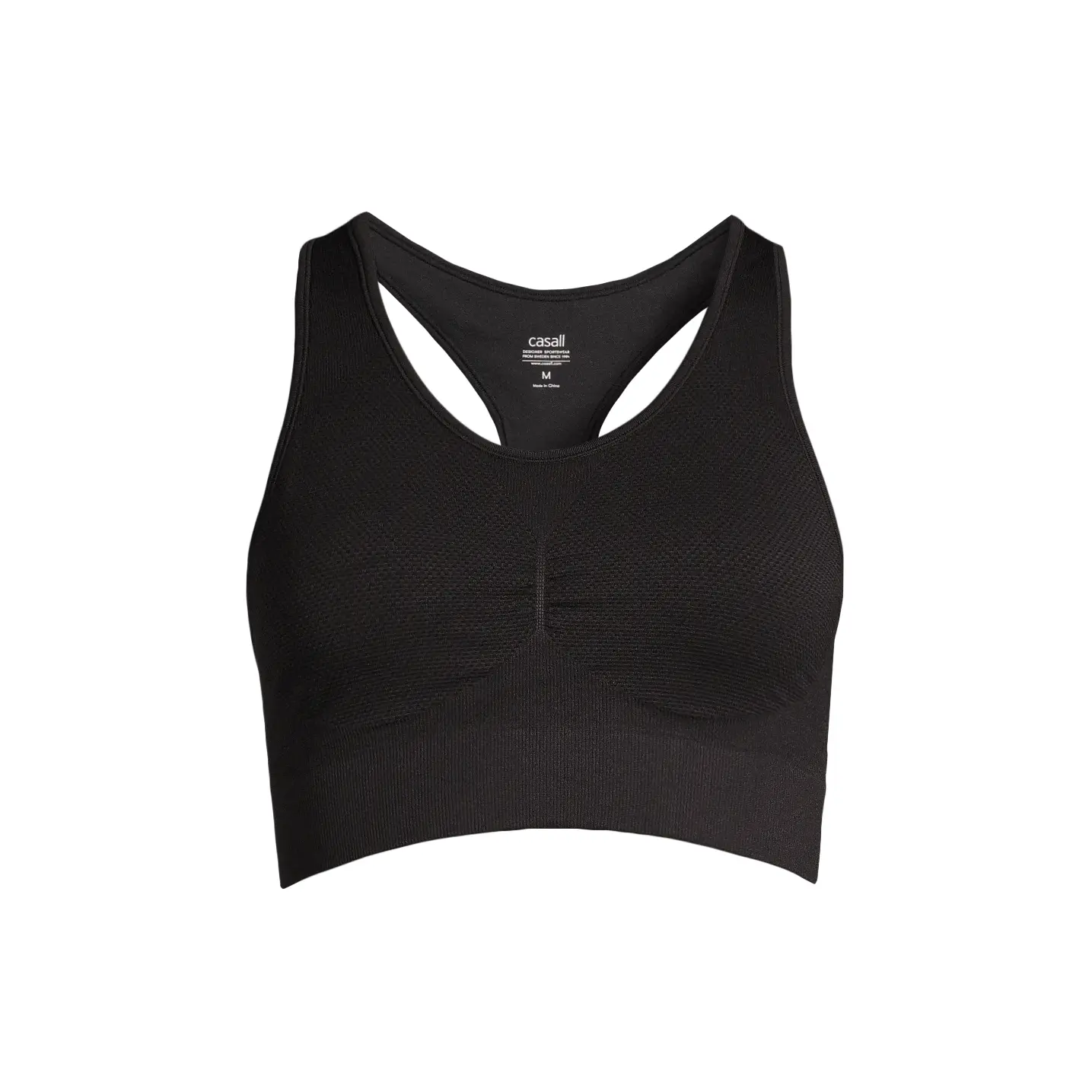 Nahtloser Sport-BH, Damen Casall Soft