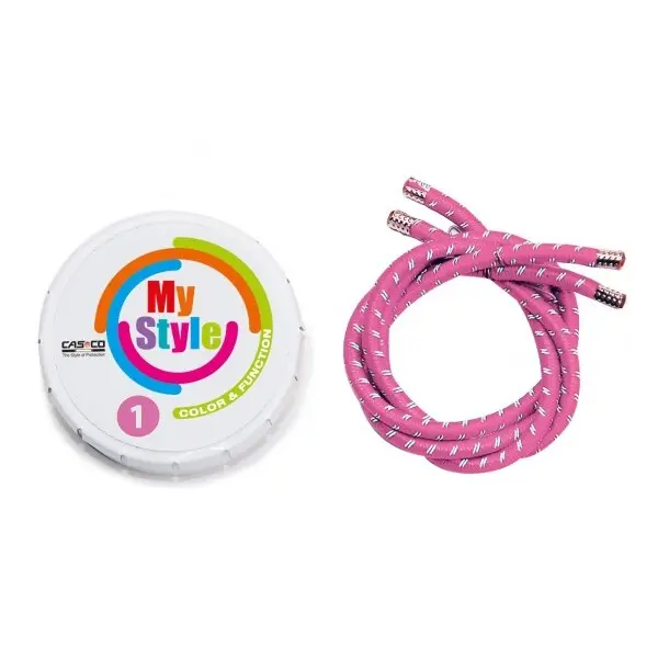 Passepoils pour casque d'équitation rayé Casco MyStyle