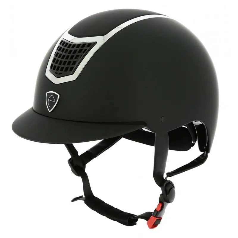 Comparer les prix de Casque équitation Equithème Airy