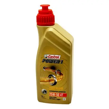 4-Takt-Motoröl 15w50 halb-synthetisch Castrol Power 1