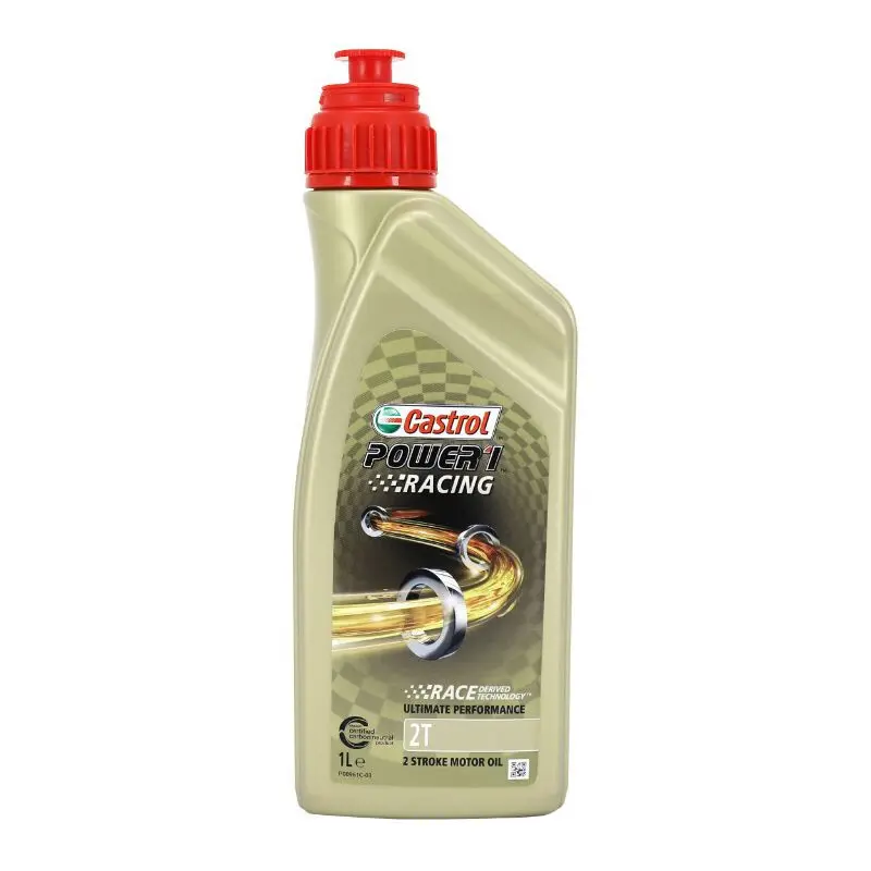 2-Takt-Motoröl 100% synthetisch Castrol Power 1 Racing