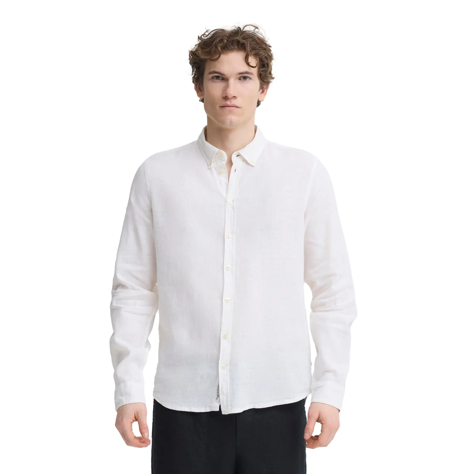 Camicia in lino Casual Friday Anton BD