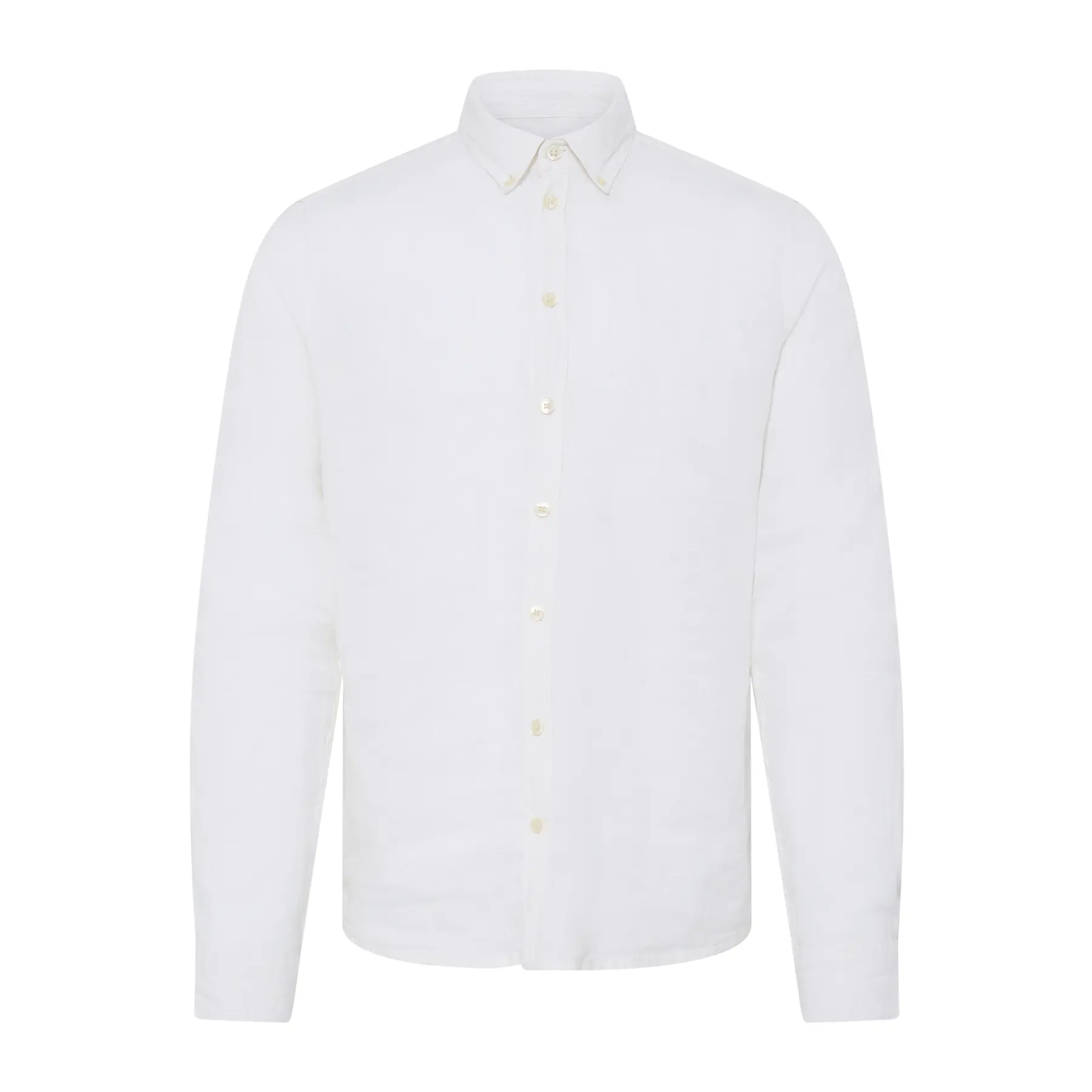 Leinenlangarmhemd Casual Friday Anton BD