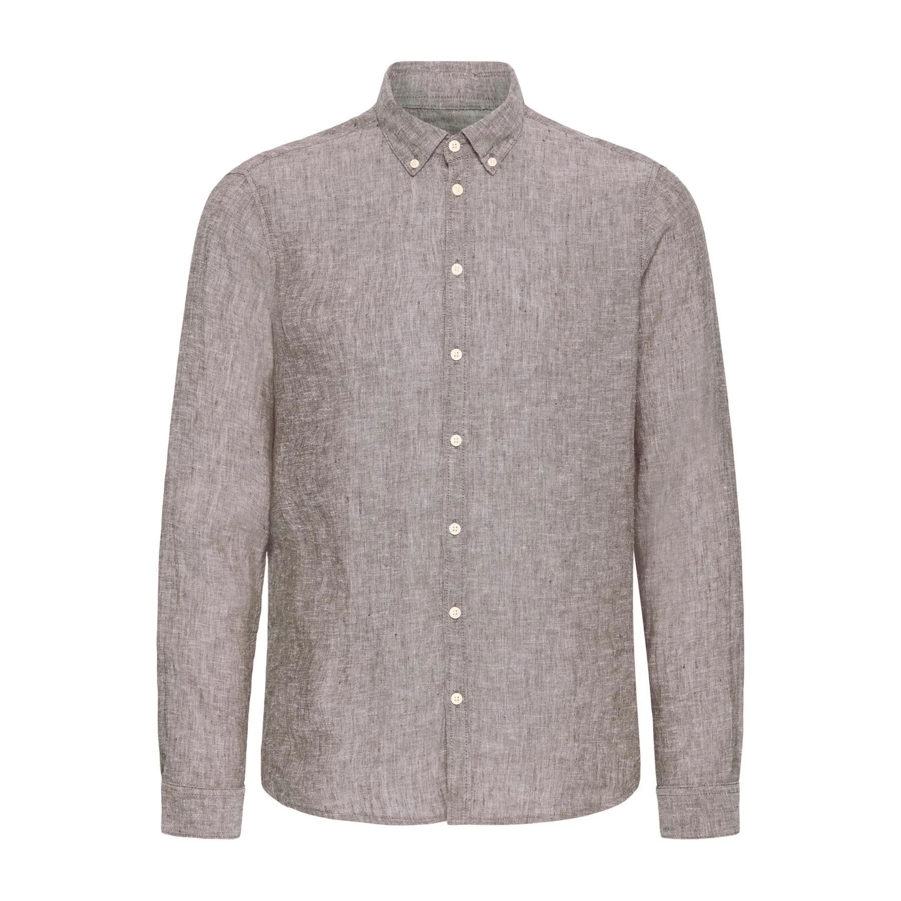Leinenlangarmhemd Casual Friday Anton BD