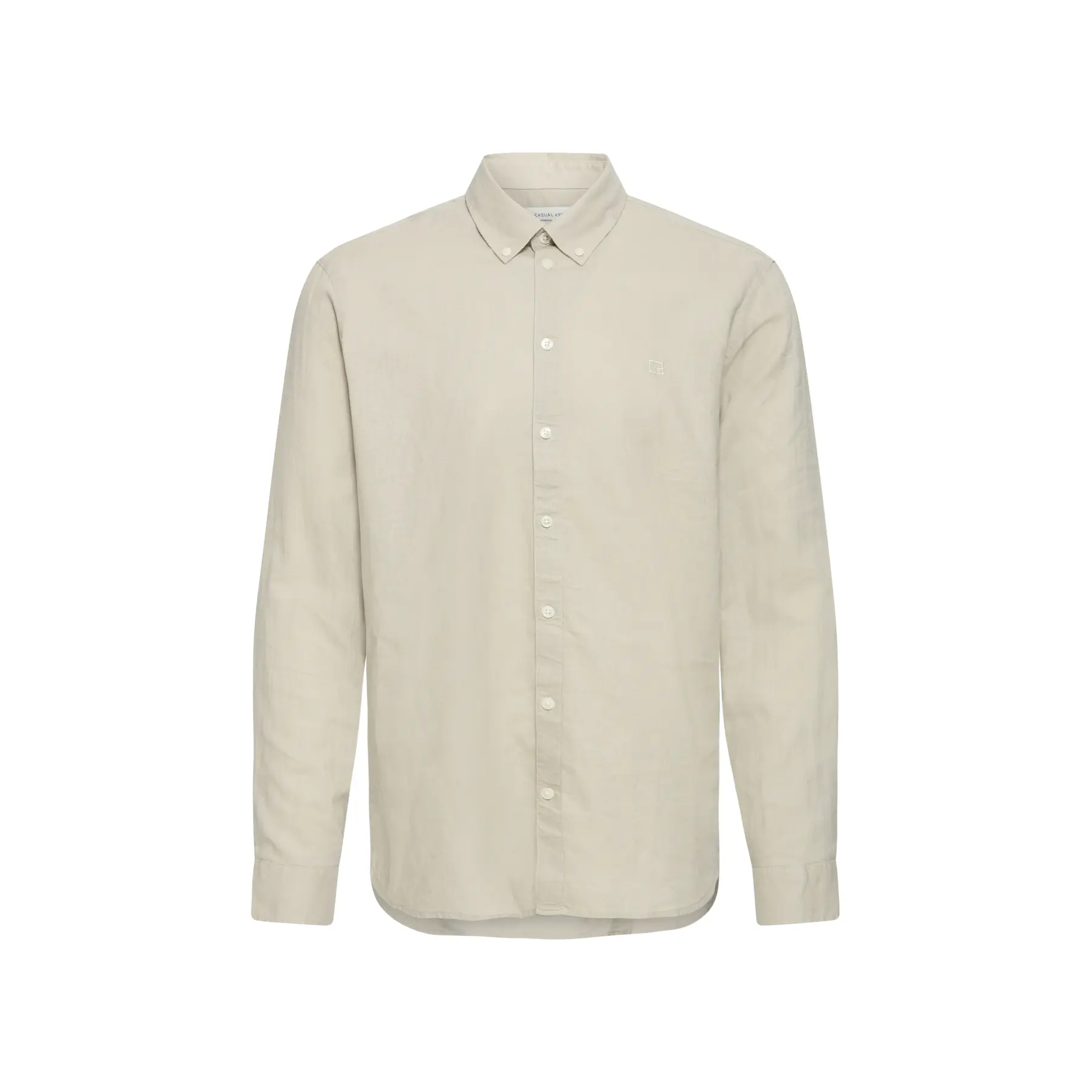 Camicia maniche lunghe in misto lino Casual Friday Anton BD