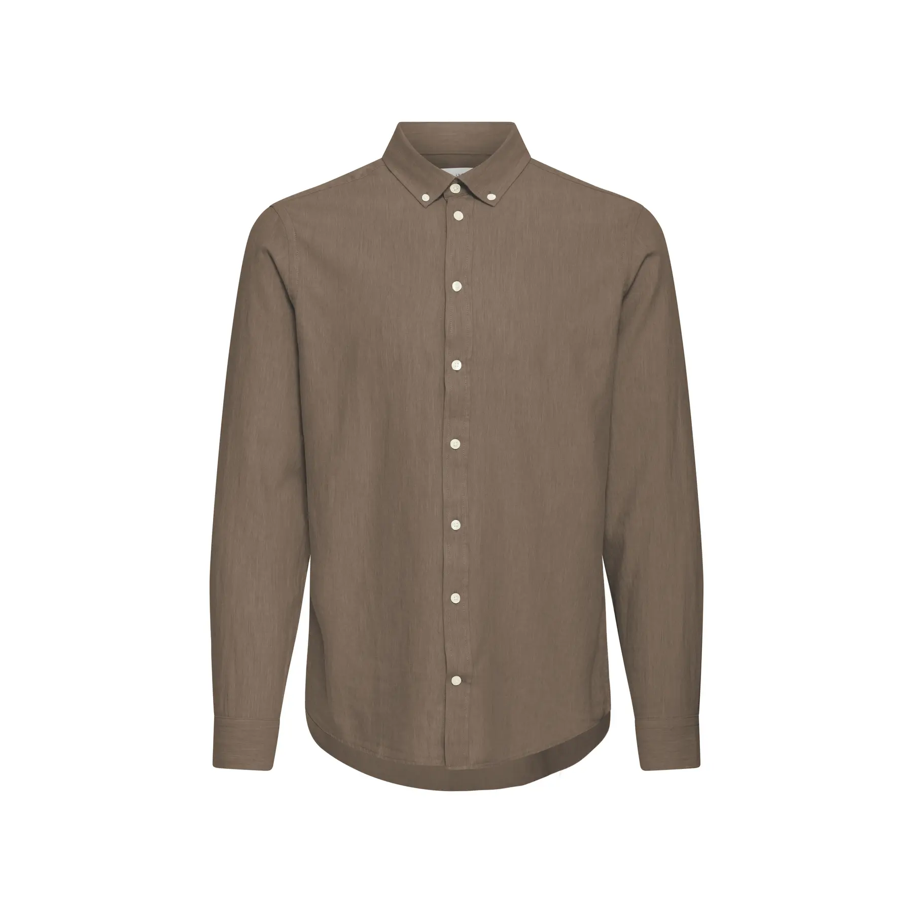 Long sleeve linen blend shirt Casual Friday Anton BD