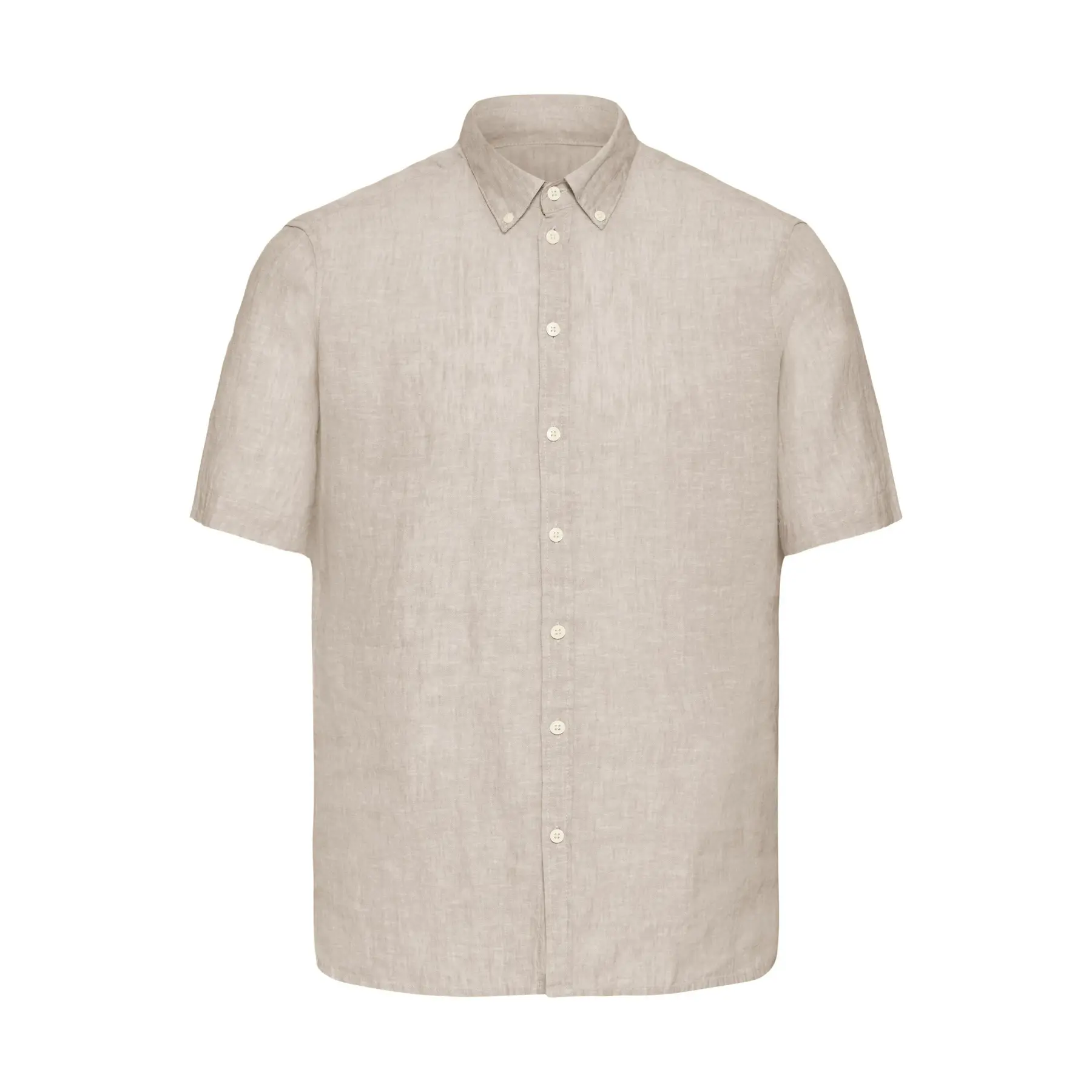 Casual Friday Vert Linen Shirt Anton