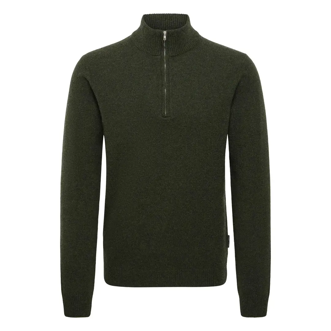 Pull 1/2 zip a maniche lunghe Casual Friday CFKARL LamCFKarl