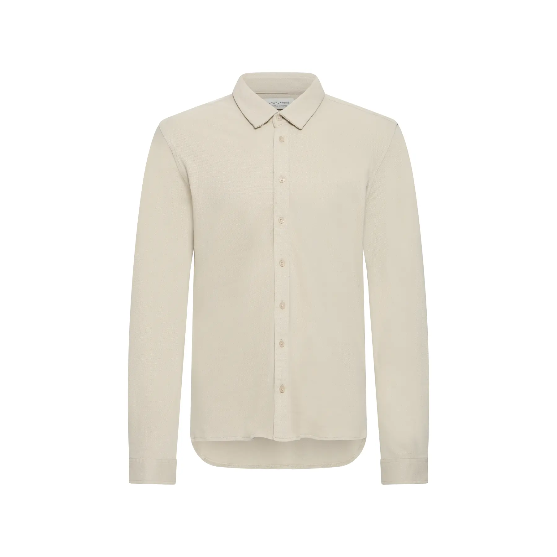 Long sleeve jersey polo shirt Casual Friday Arthur BU