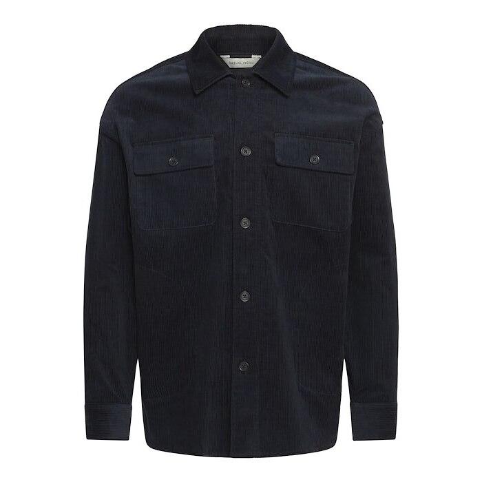 5715749892797 - Regular Fit Hemdjacke aus Cord Modell MYLES