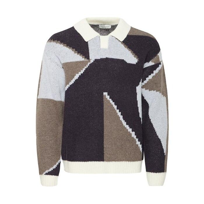 5715749895651 - Strickpullover mit Rundhalsausschnitt Modell BIRK