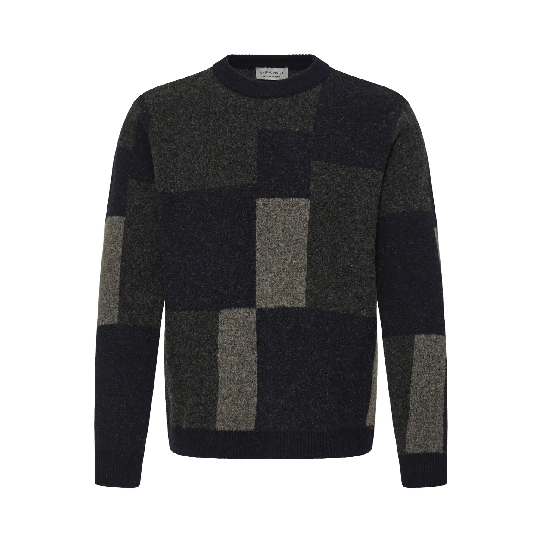 Maglione Casual Friday CFWiren Geometric