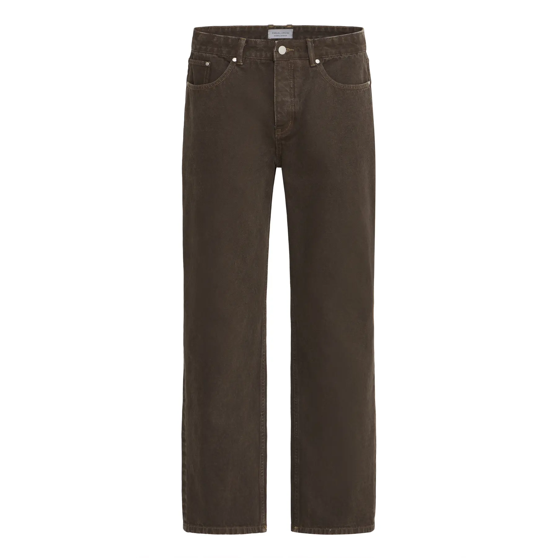 Wide Leg Jeans Casual Friday CFHallund 238 Gmt Dyed