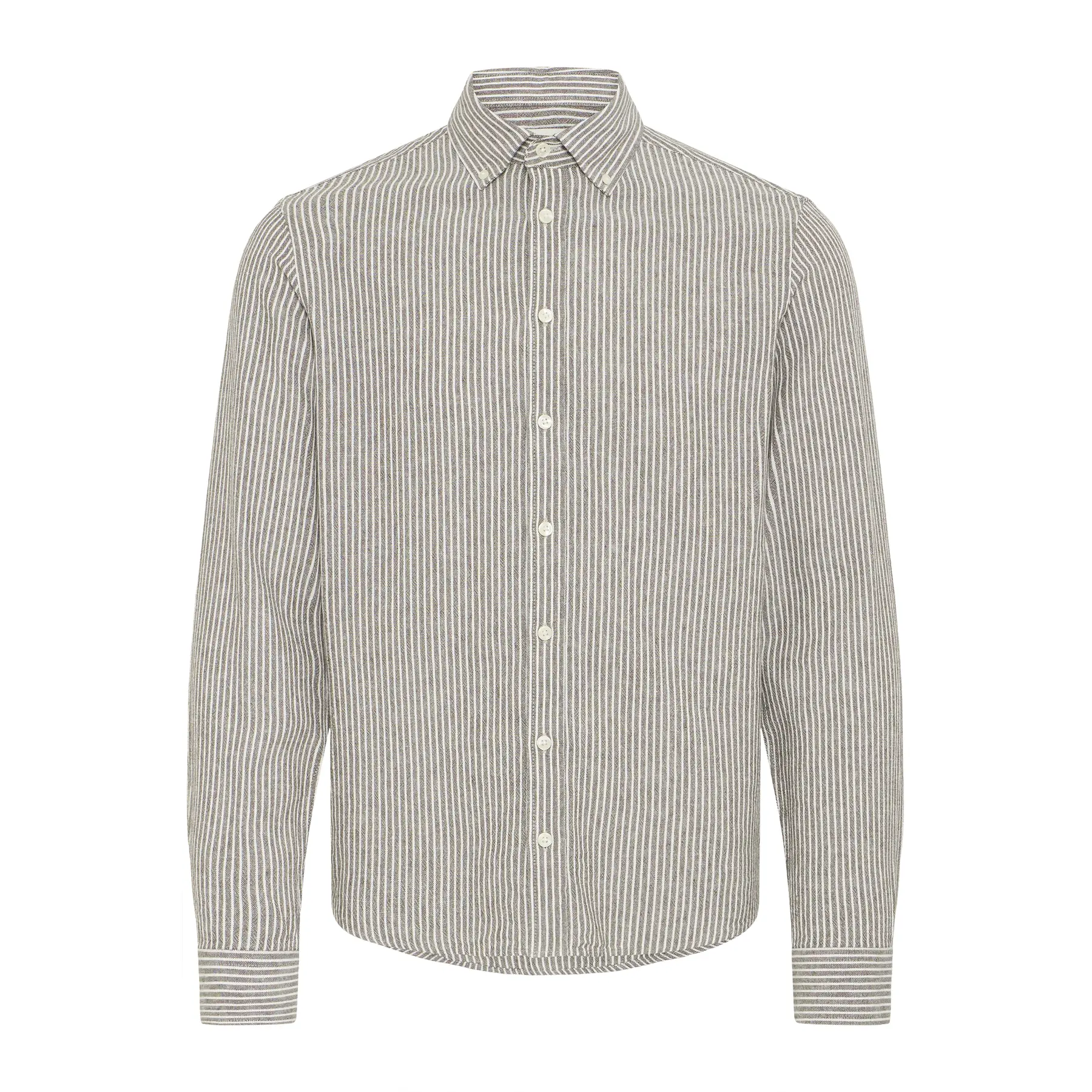 Long-sleeved linen shirt Casual Friday CFHanes Mix