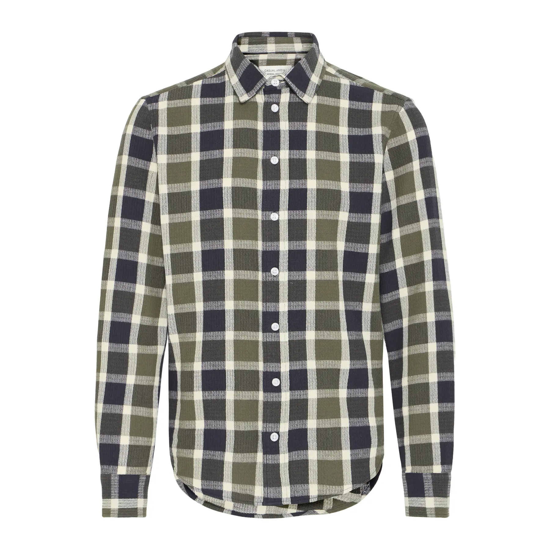 Image of Hemd Casual Friday Franzen Checked