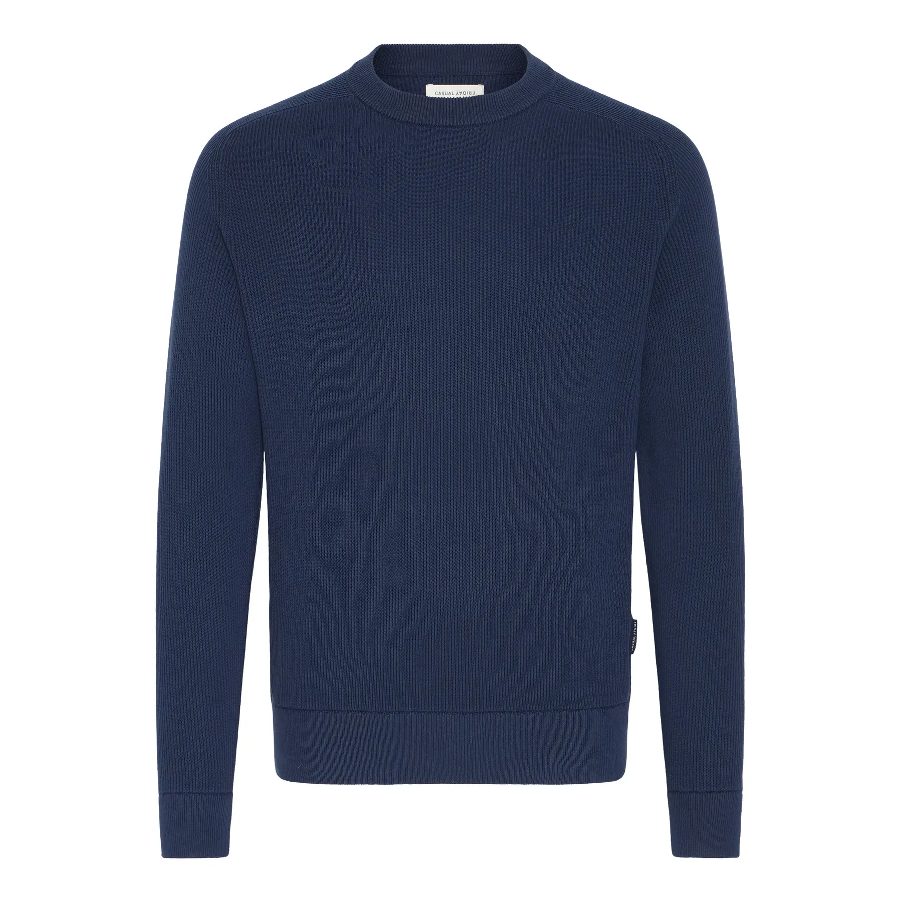 Pullover Casual Friday CFNordin Ribbed Crew