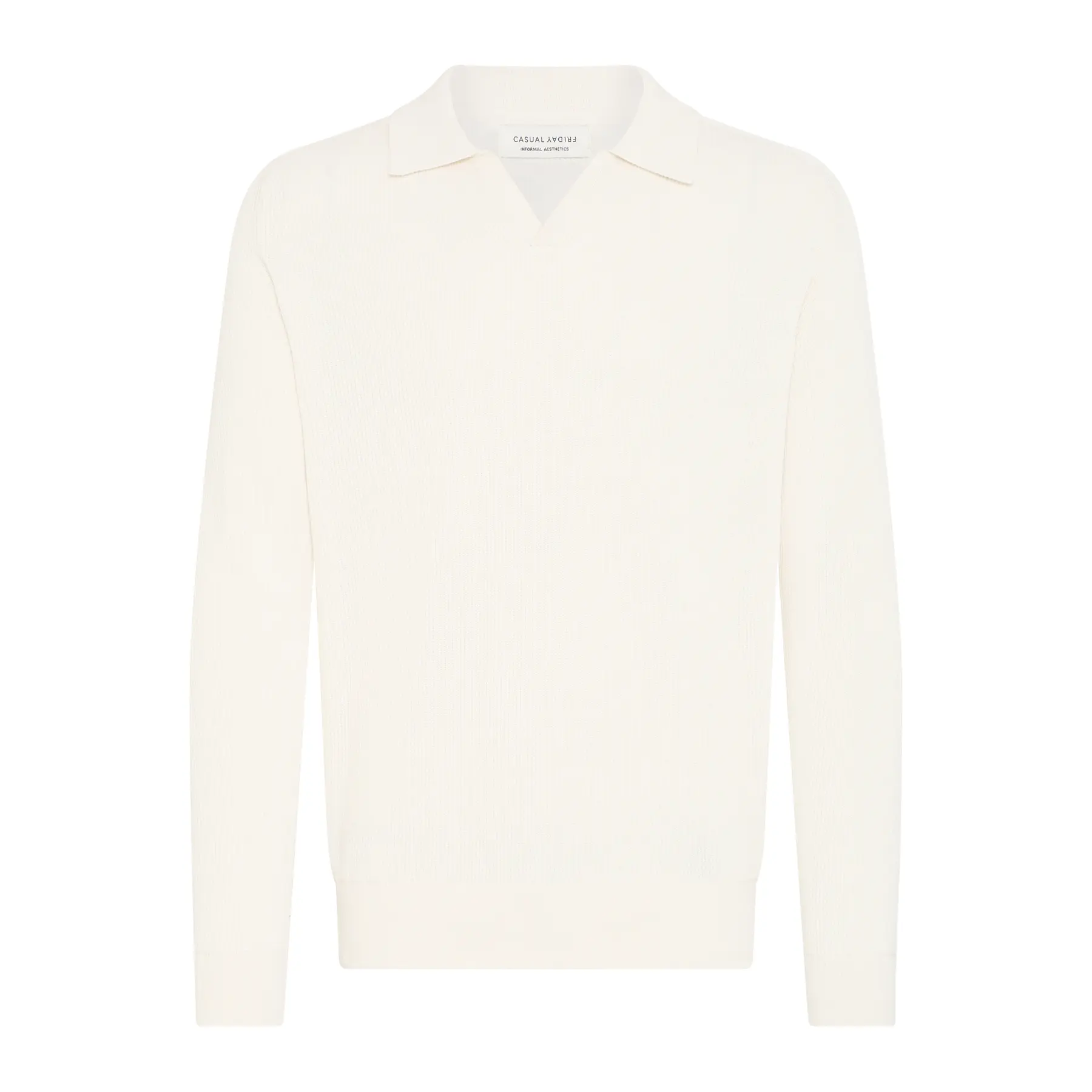 Long sleeve polo shirt Casual Friday Nordin