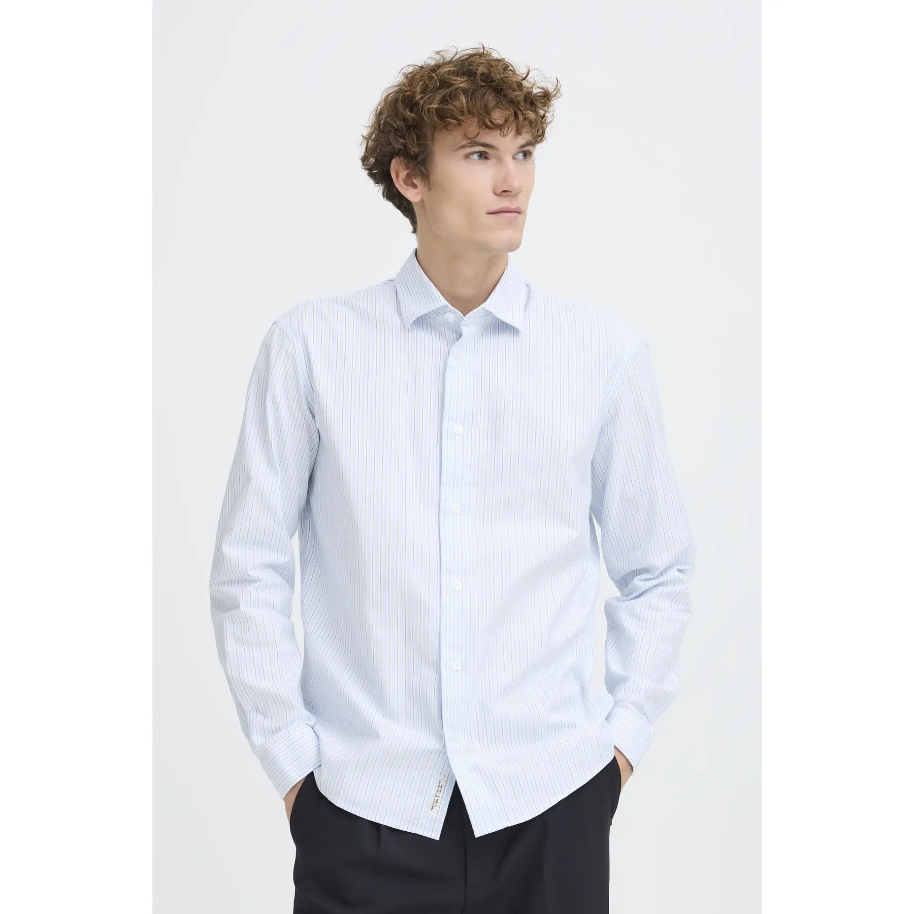 Image of Hemd Casual Friday Bostrom Striped