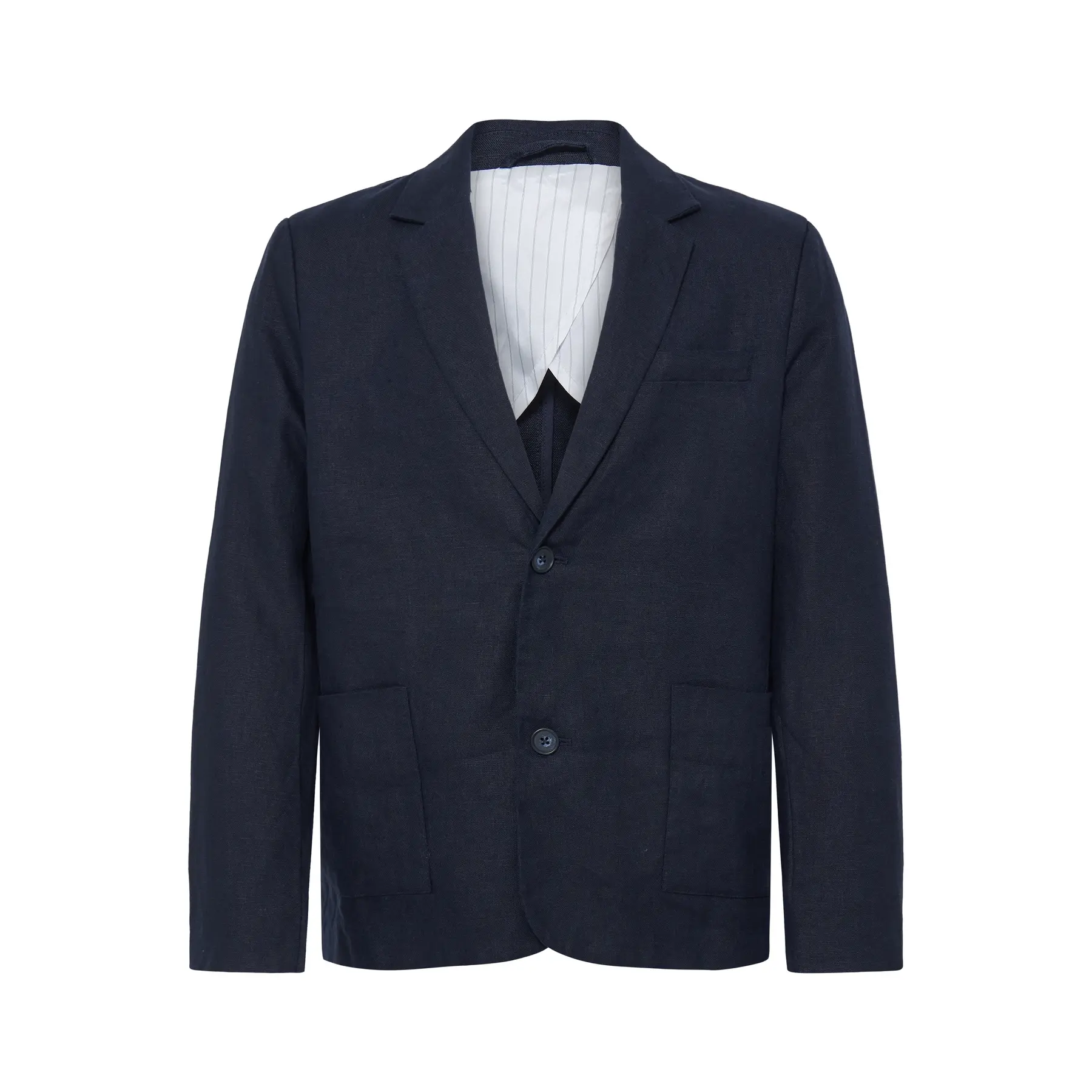 Image of Blazer aus Leinen Casual Friday Torup 0272