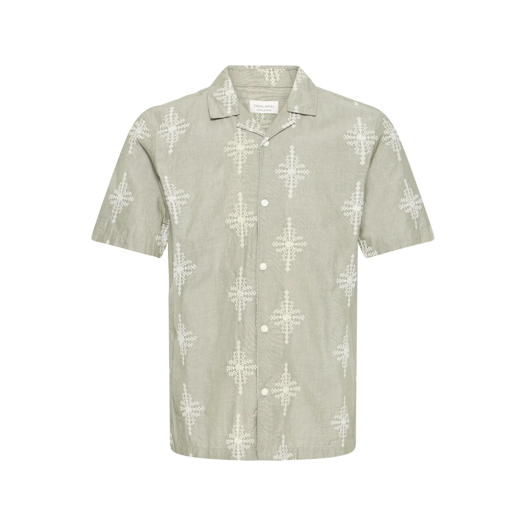 Image of Gestickte Bluse Casual Friday CFLeopold